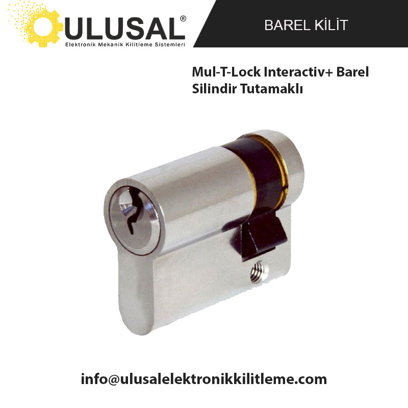 Mul-T-Lock Panik Bar Yarım Barel 55 mm
