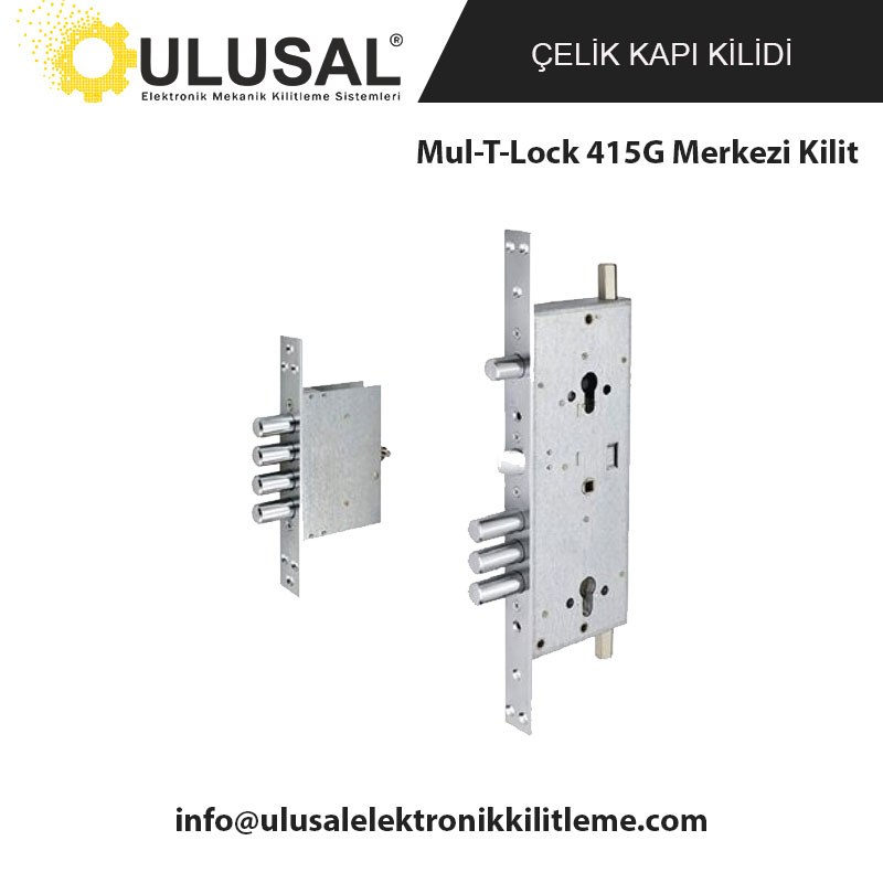 Mul-T-Lock 415G Merkezi Kilit