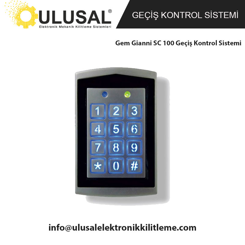 Gem Gianni SC 100 Geçiş Kontrol Sistemi