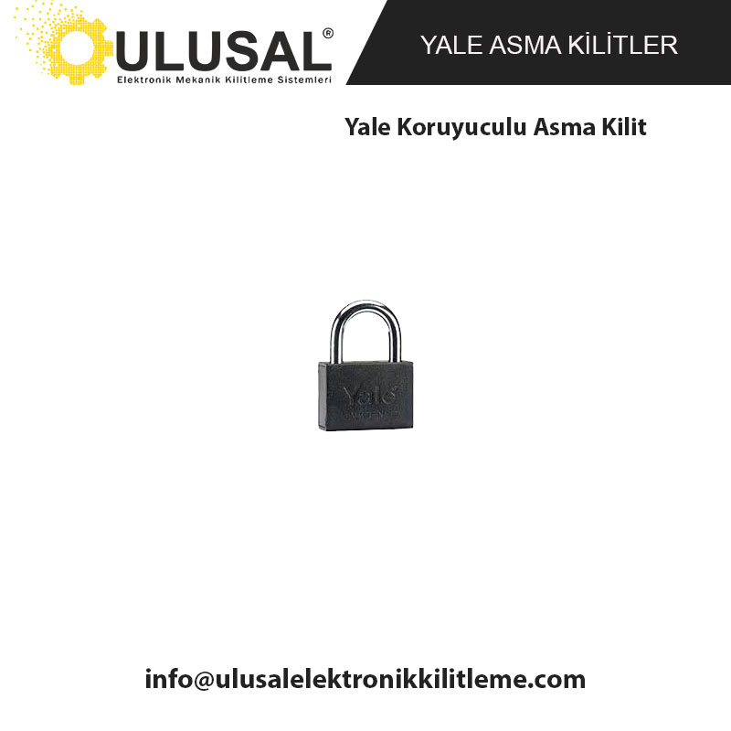 Yale Koruyuculu Asma Kilit