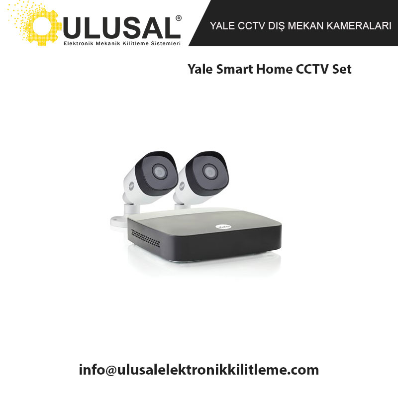 Yale Smart Home CCTV Set