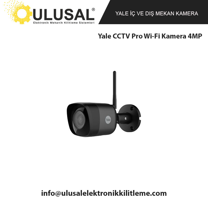 Yale CCTV Pro Wi-Fi Kamera 4MP