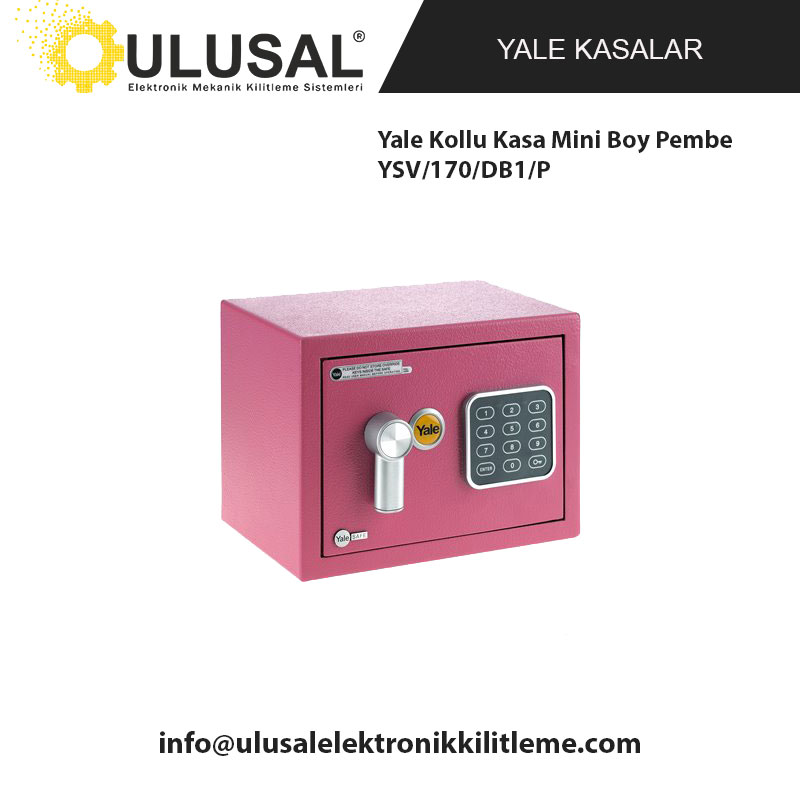 Yale Kollu Kasa Mini Boy Pembe YSV/170/DB1/P