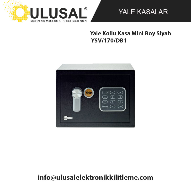 Yale Kollu Kasa Mini Boy Siyah YSV/170/DB1