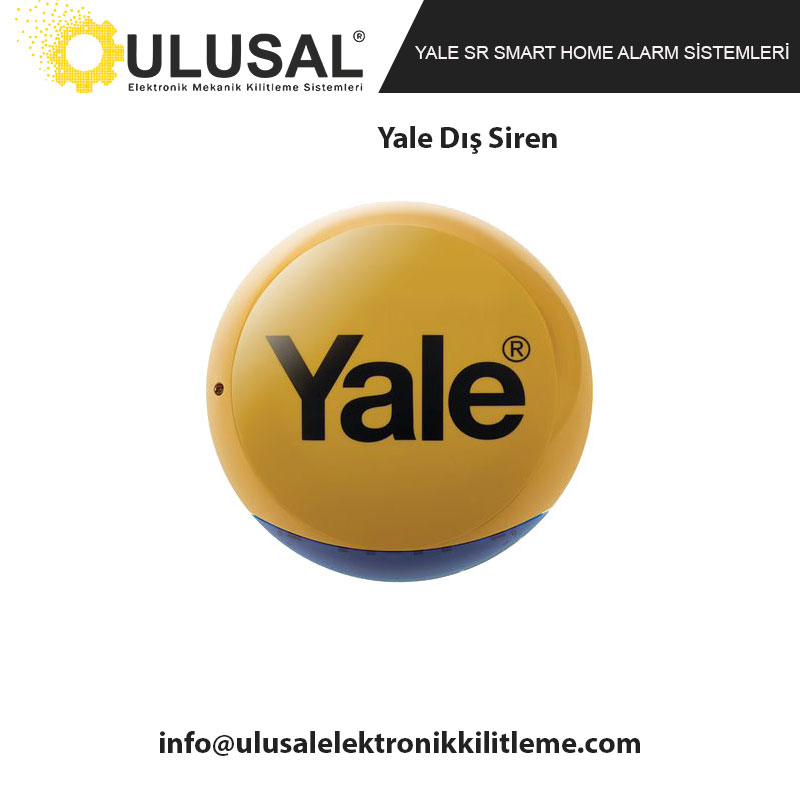 Yale Dış Siren