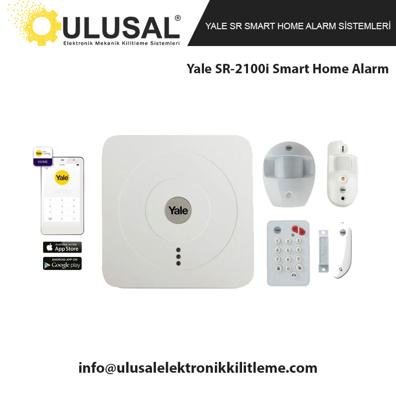 Yale SR-3200i Smart Home Alarm