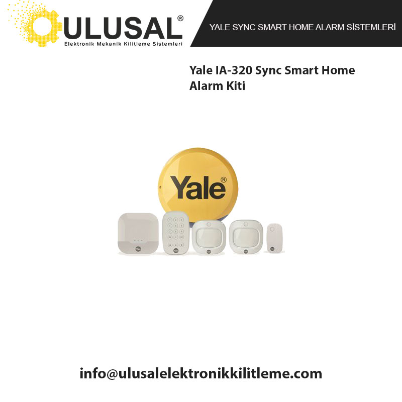 Yale IA-320 Sync Smart Home Alarm Kiti